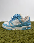 Louis Vuitton Trainer Azzurra 7
