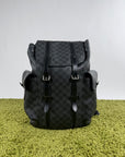 Zaino Christopher Louis Vuitton Nero