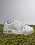 Louis Vuitton Trainer Bianca 7.5