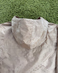 Giacca a vento Louis Vuitton Reversibile Monogram Oro 52