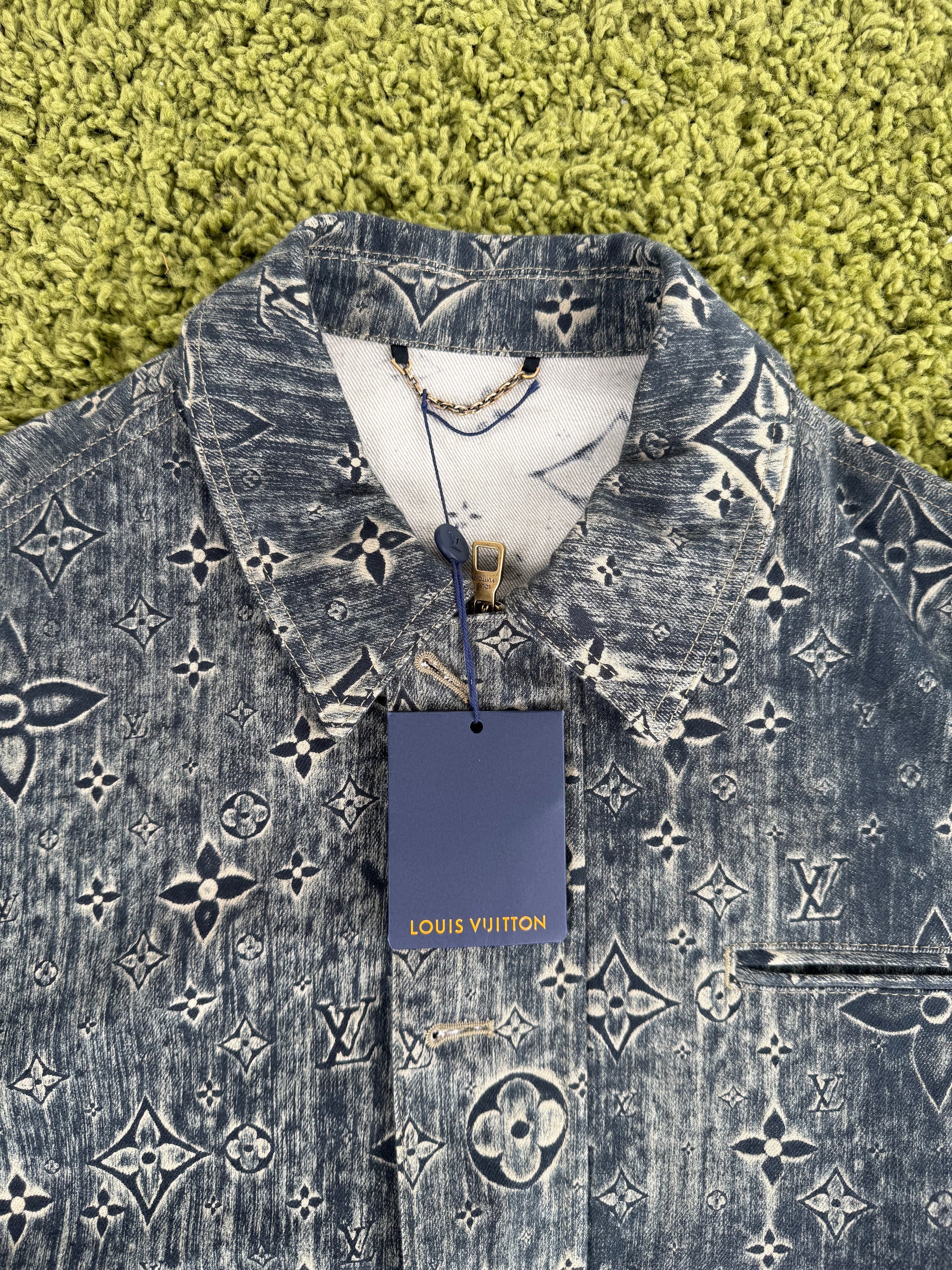 Giacca Louis Vuitton In denim Monogram L