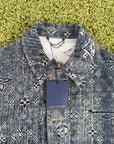 Giacca Louis Vuitton In denim Monogram L