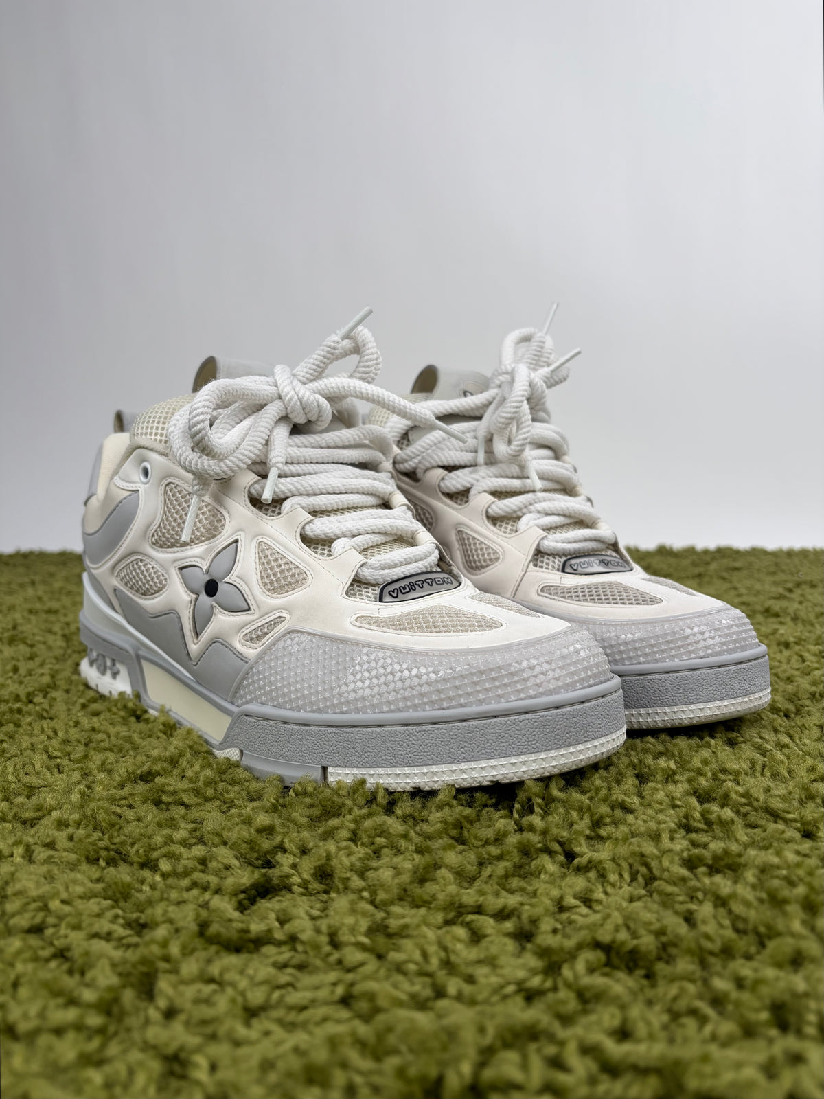 Louis Vuitton Skate Bianco 10