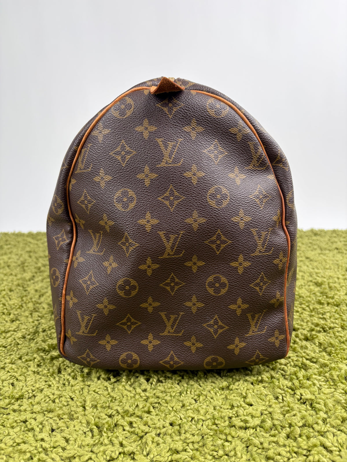 Borsone da viaggio Keepal Louis Vuitton Marrone