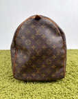 Borsone da viaggio Keepal Louis Vuitton Marrone