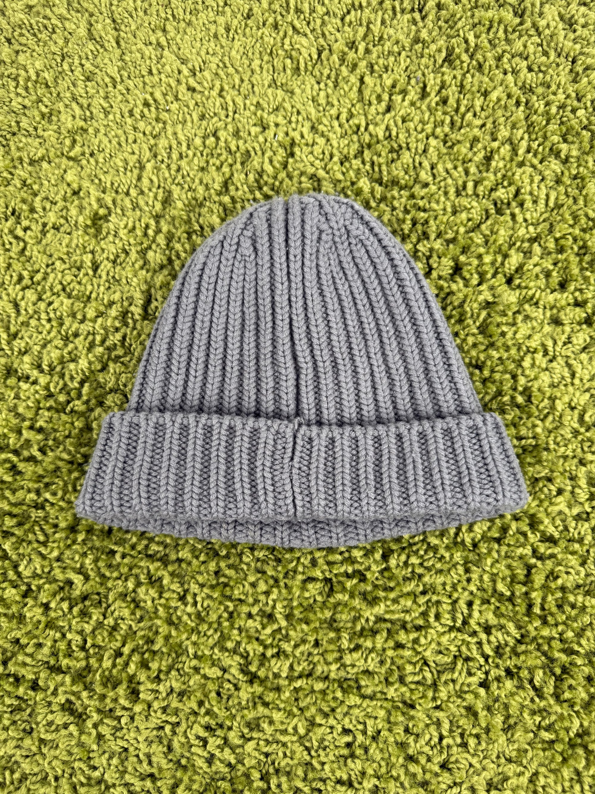 Cappello In Lana Louis Vuitton Grigio S