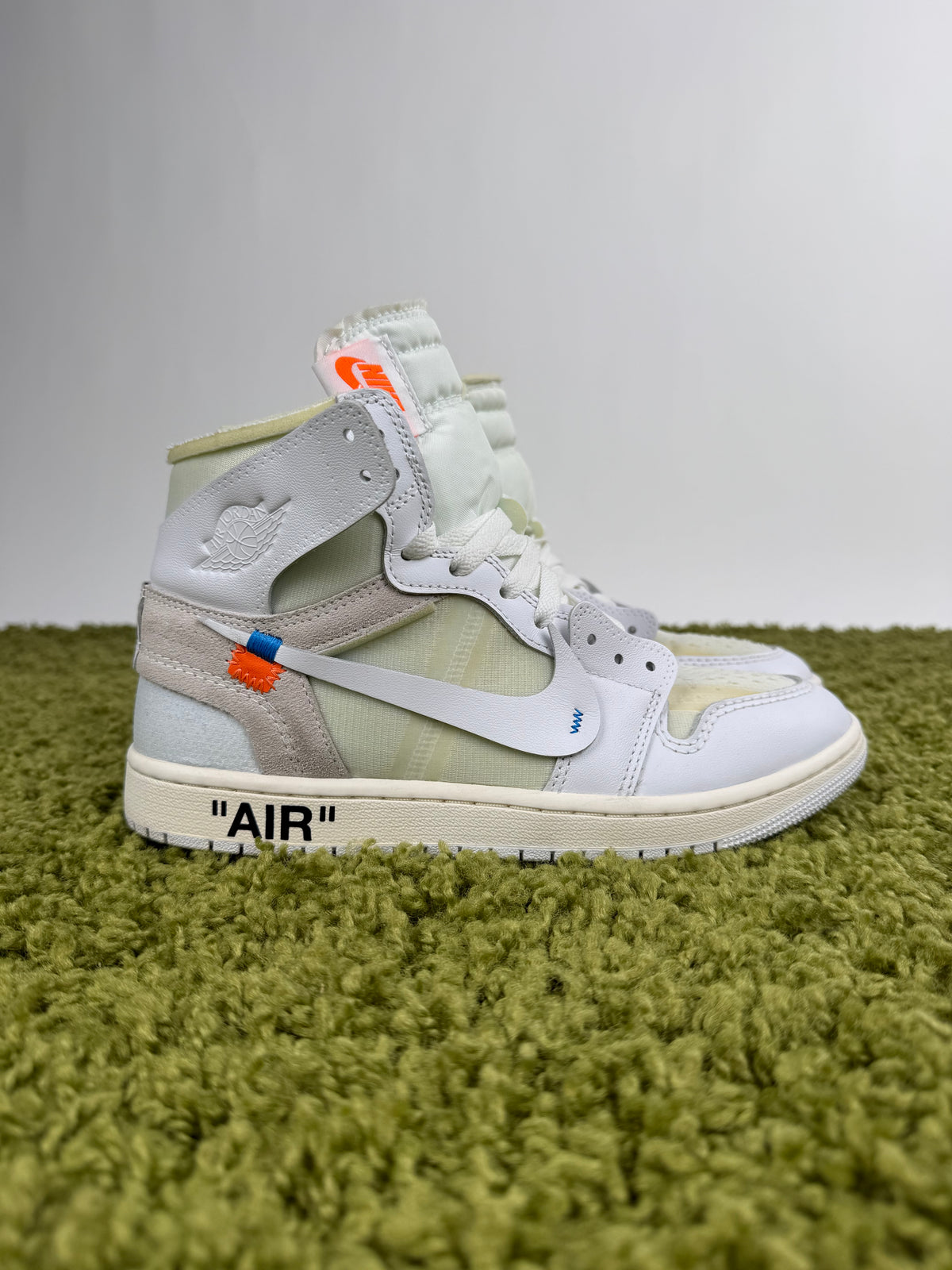 Jordan 1 High X Off-White Alaska Bianca 42