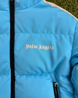 Piumino Rodman Palm Angels X Moncler Azzurro 3