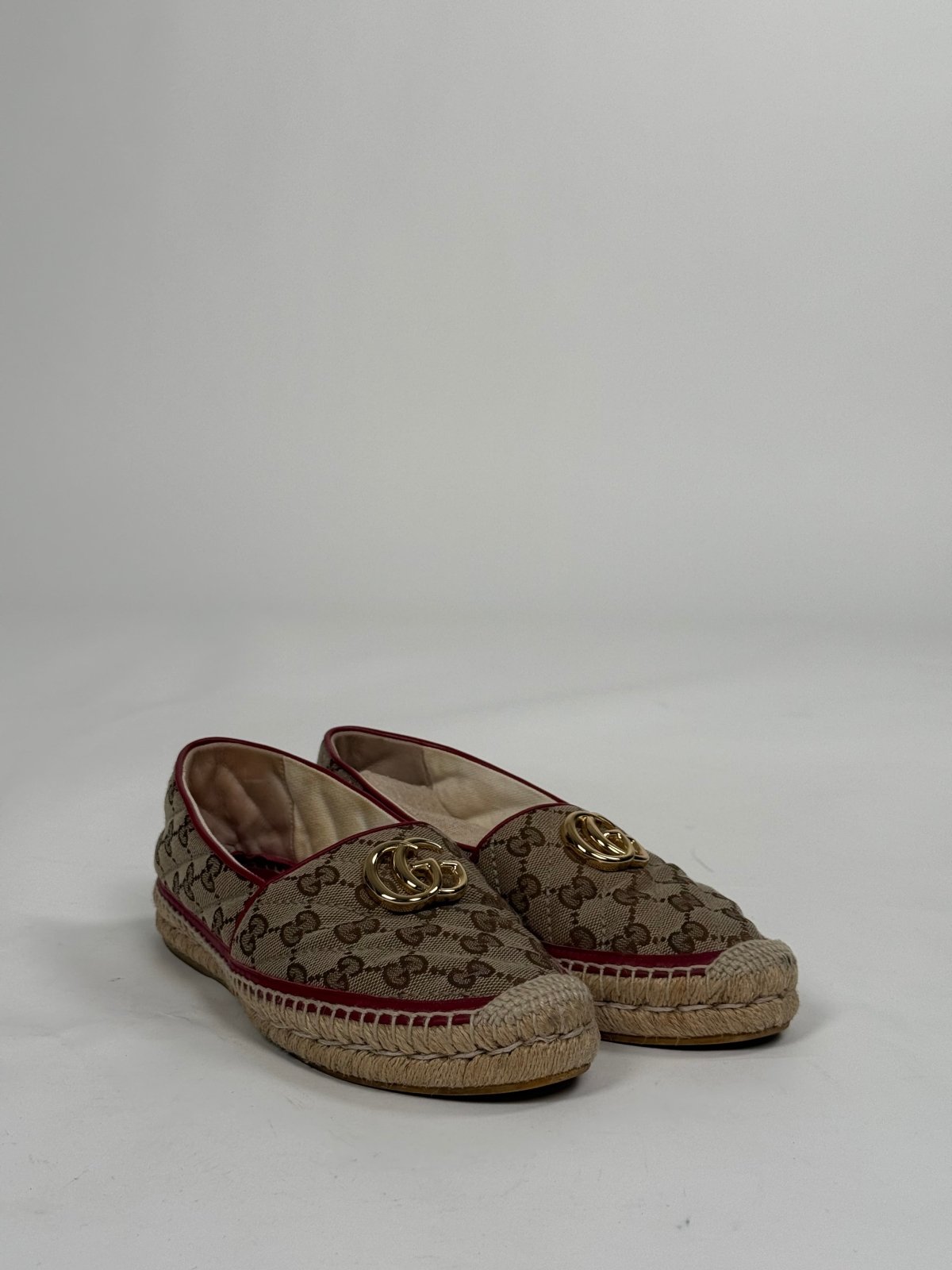 Gucci Espadrillas Size 37 beige e rossi - Second Hand Di Fiore