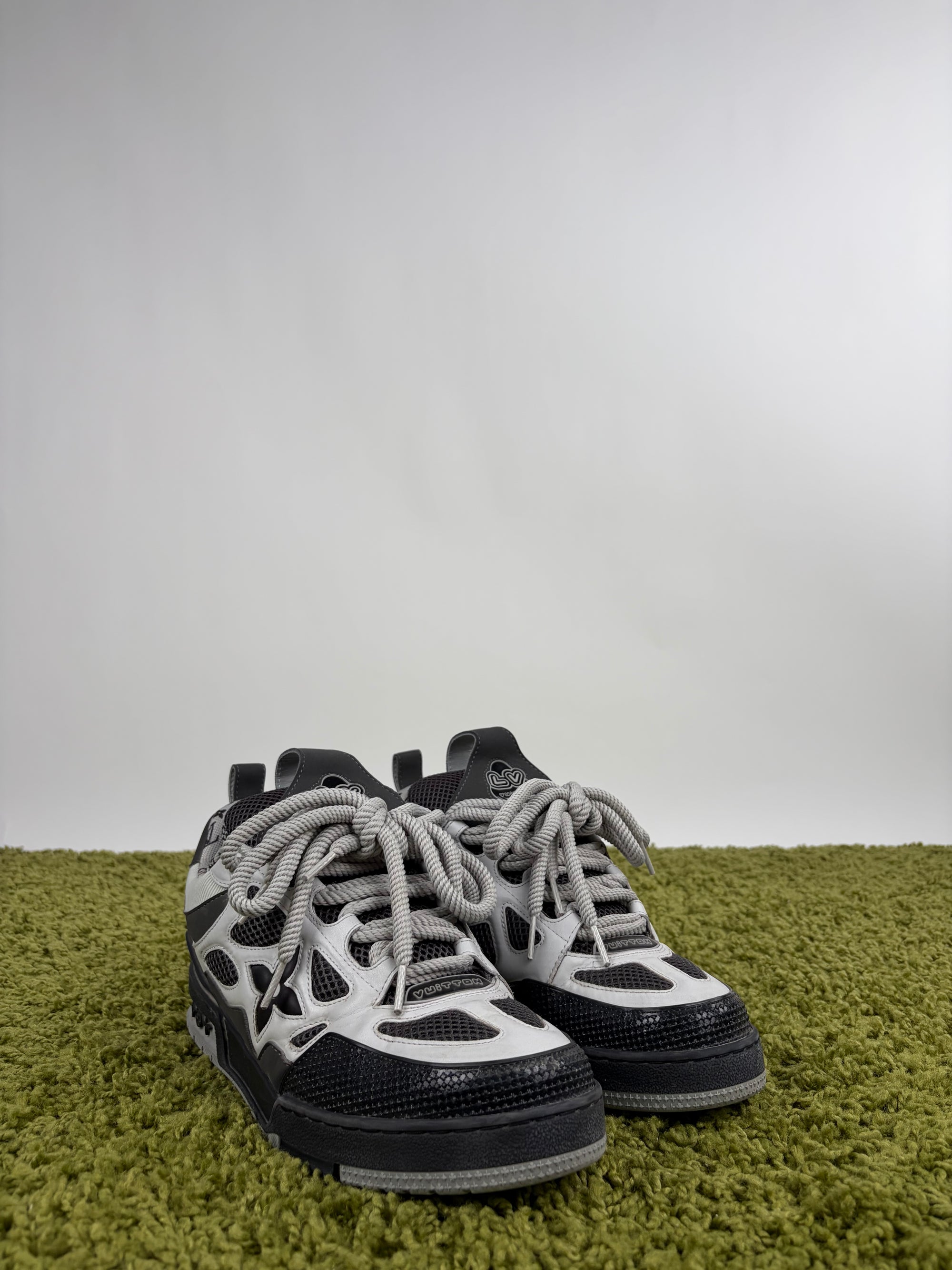 Louis Vuitton skate Size 9=43 calza 44 grigie