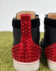 Louboutin alte Size 41 nere e risse