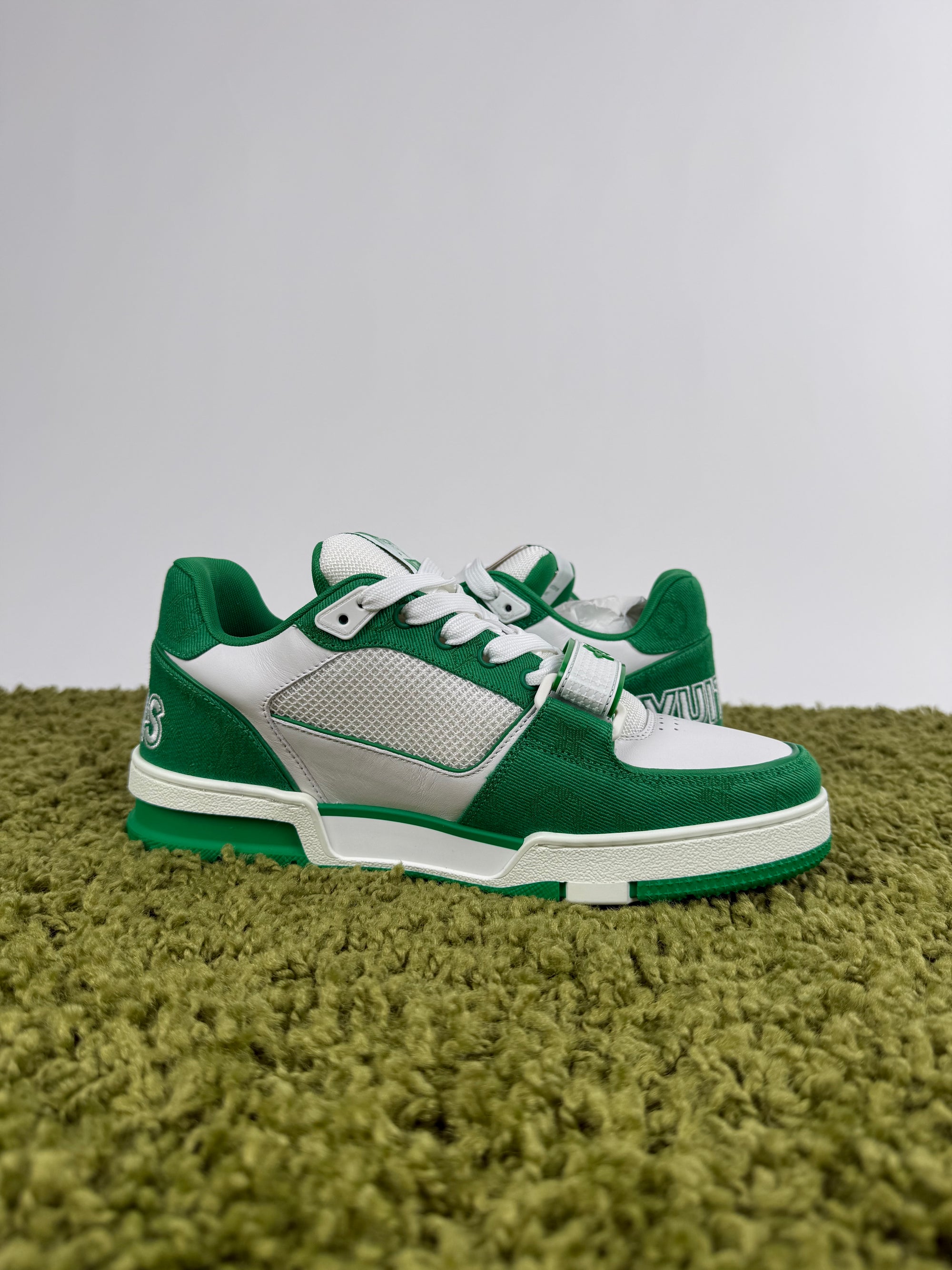 Louis Vuitton Denim Verde 7