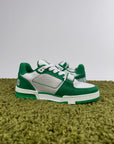 Louis Vuitton Denim Verde 7