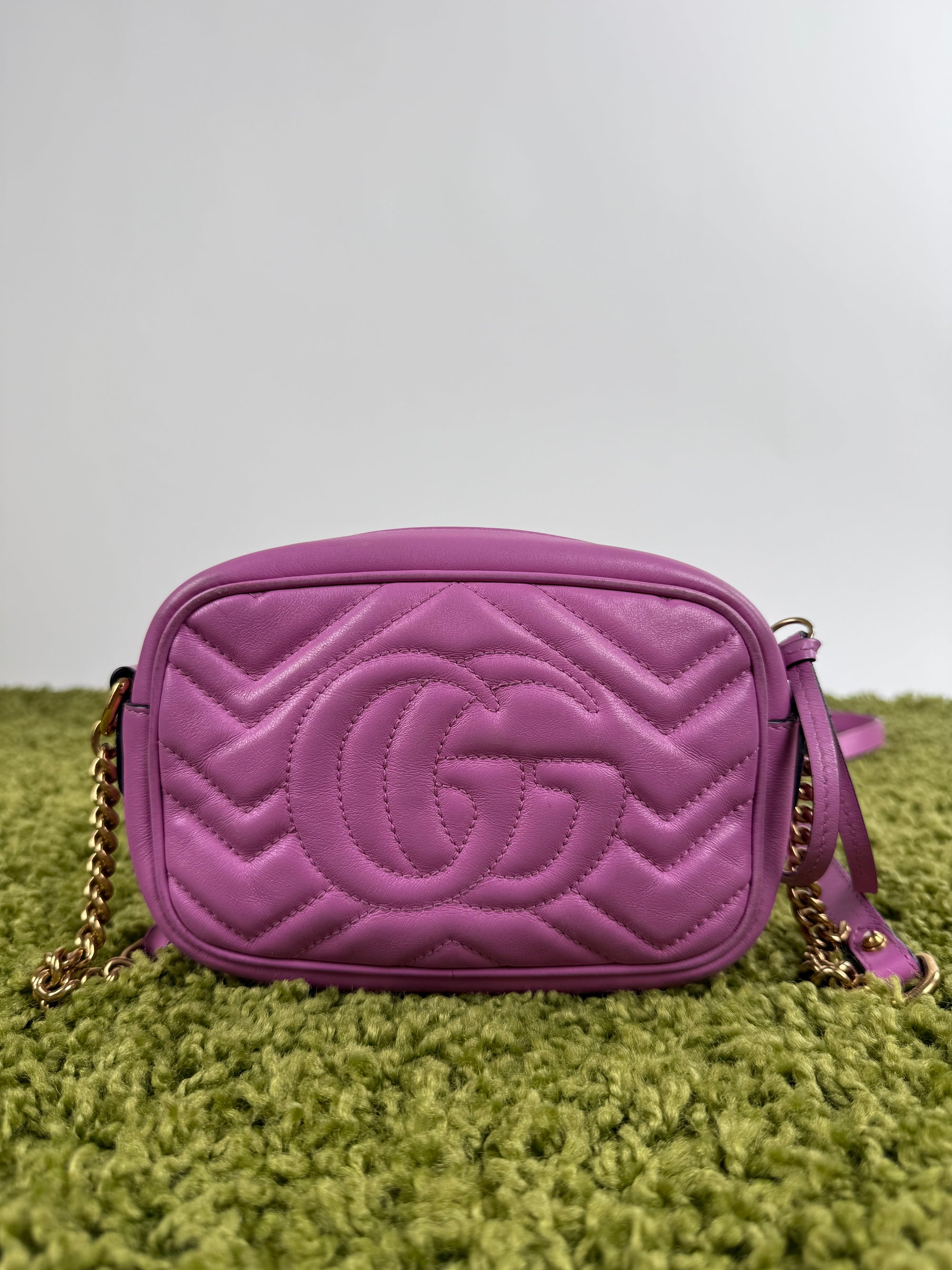 Borsa Marmont Flop Gucci Rosa