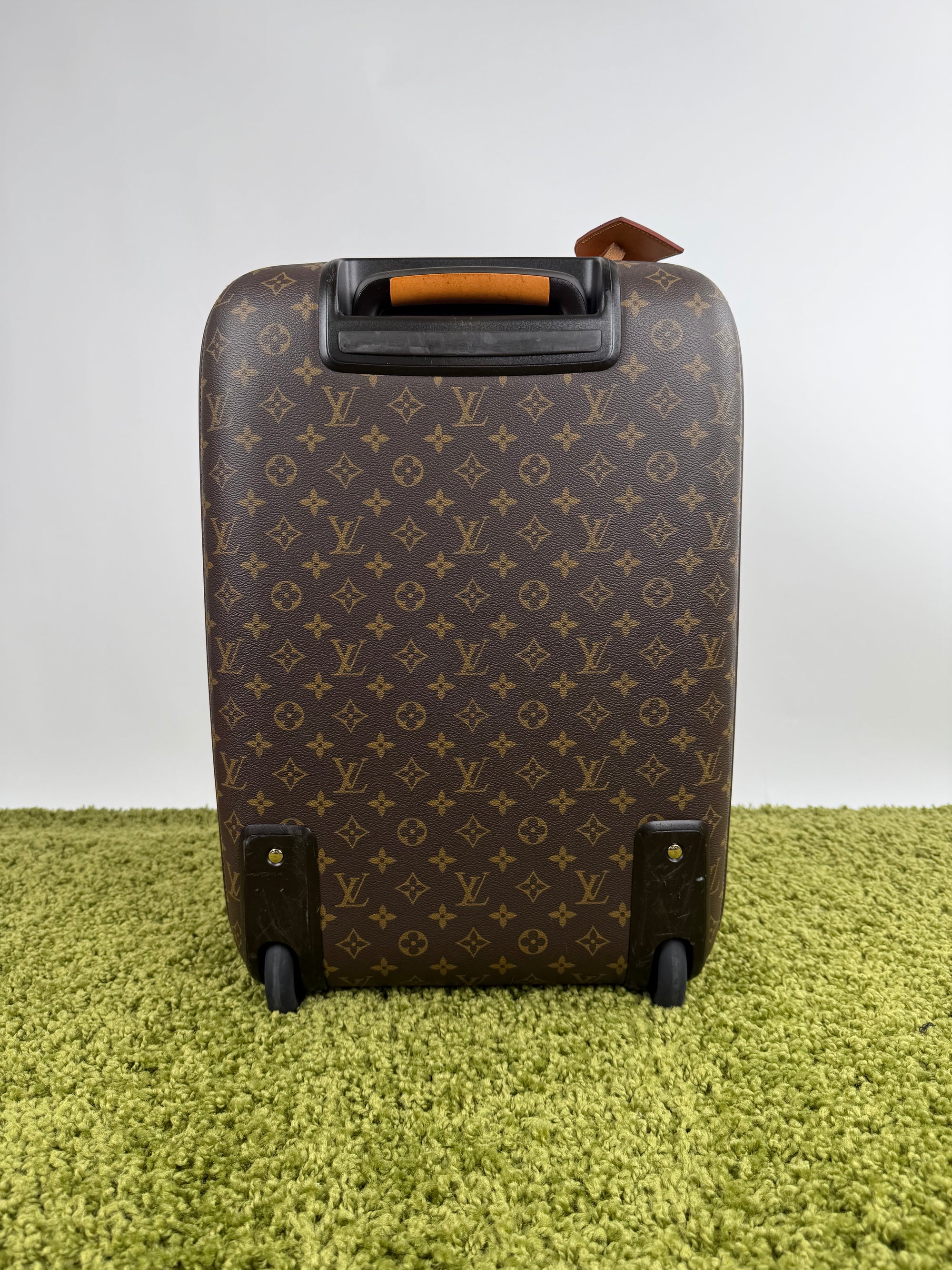 Valigia Louis Vuitton Pegase 45 Monogram Lv in canvas marrone