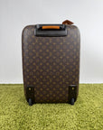 Valigia Louis Vuitton Pegase 45 Monogram Lv in canvas marrone