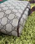 Borsello Gucci beige verde e rosso