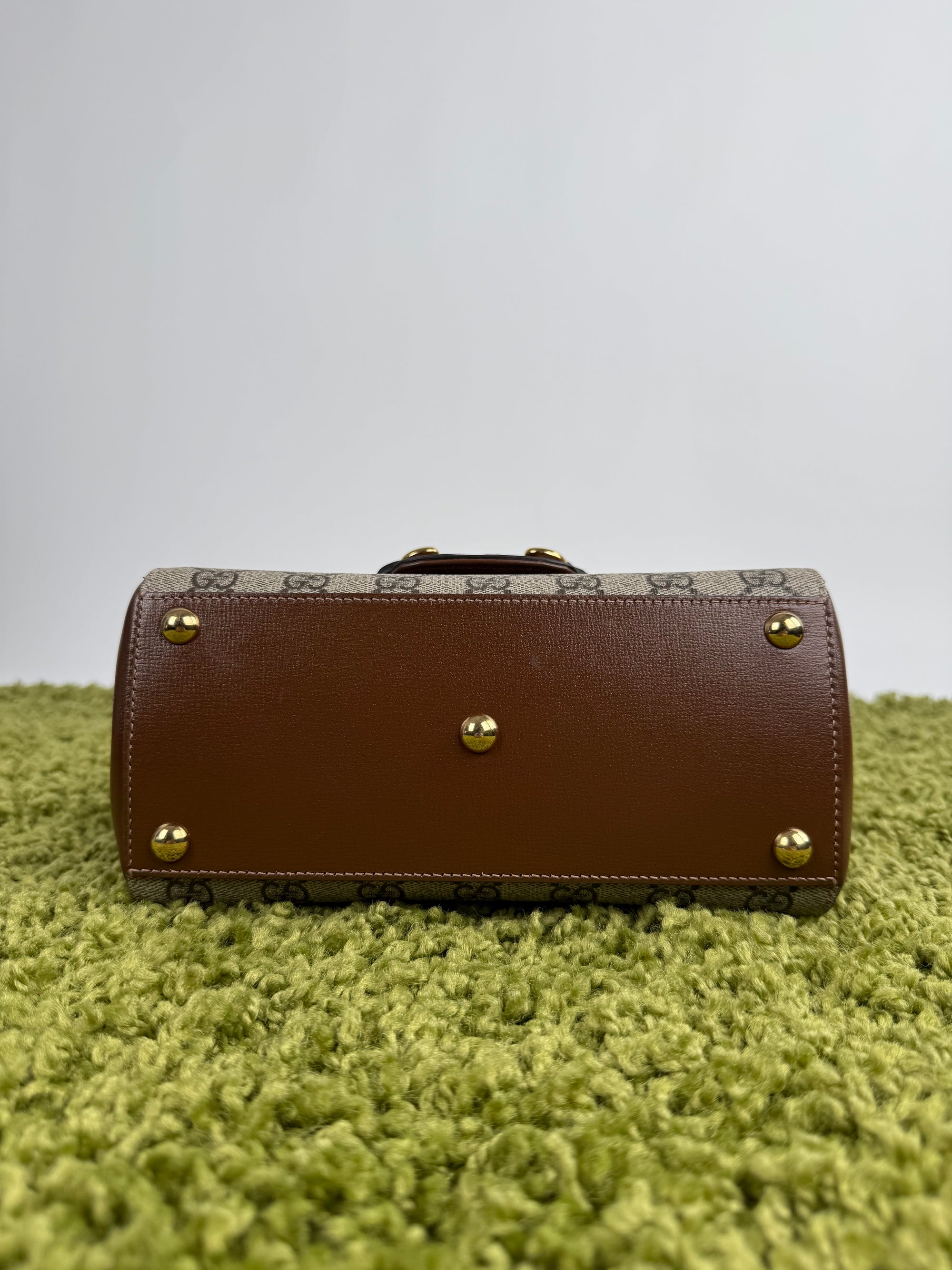 Borsa Horsebit 1955 Gucci Beige
