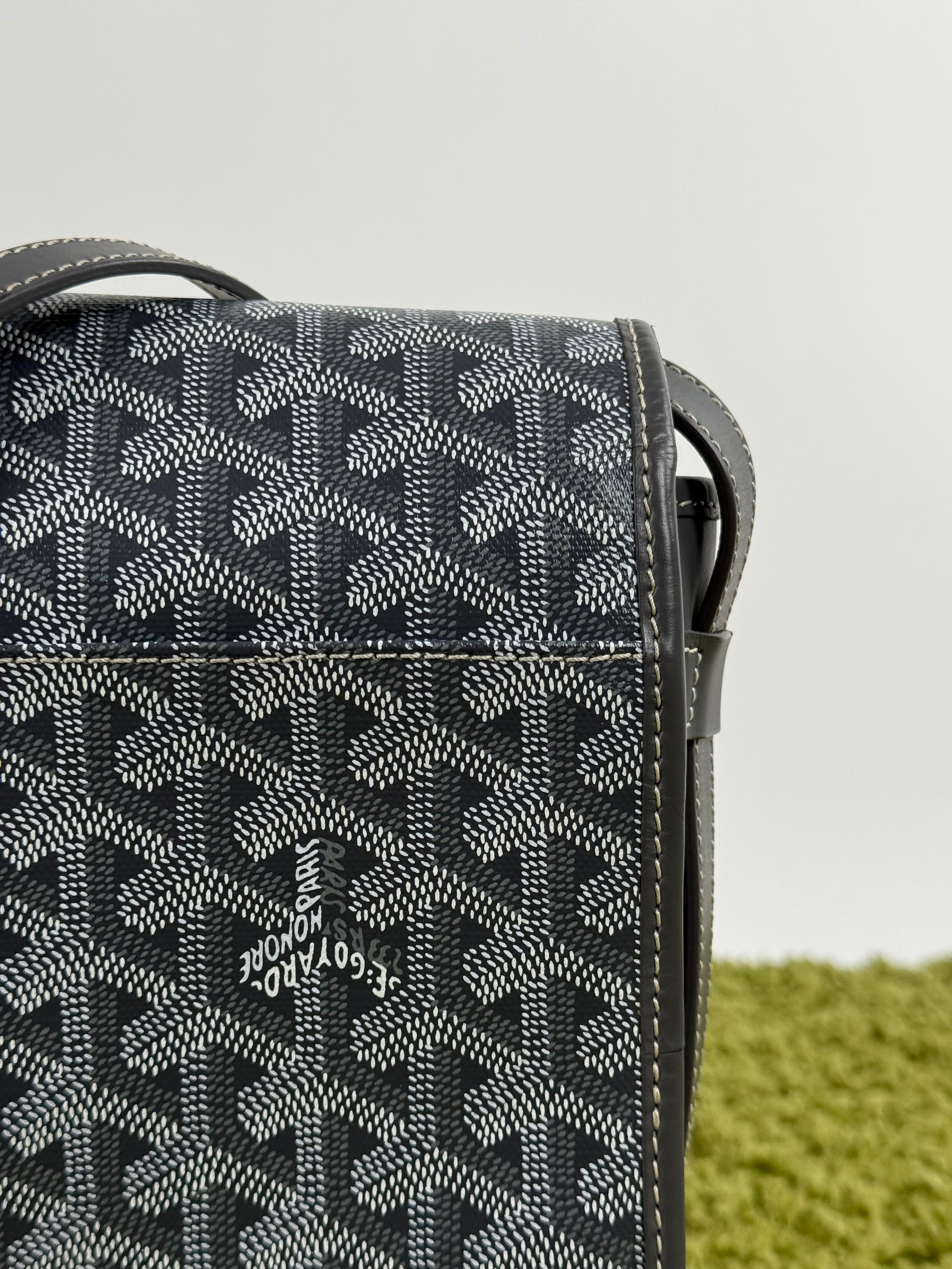 Borsa a Spalla Goyard Belvedere Grigia