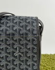 Borsa a Spalla Goyard Belvedere Grigia