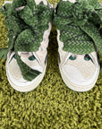 Lanvin Curb Verde Bianca 39