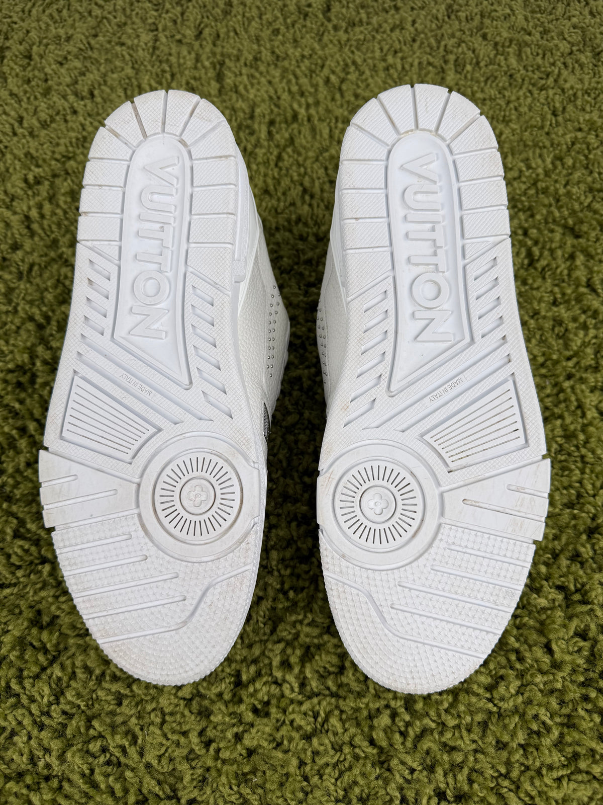 Louis Vuitton Trainer Bianco 9.5