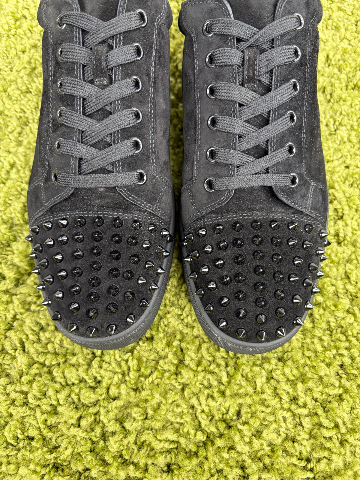 Christian Louboutin Spikes Low Nero 44.5