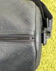 Borsone keepall Louis Vuitton Bandoulière 50 Nera
