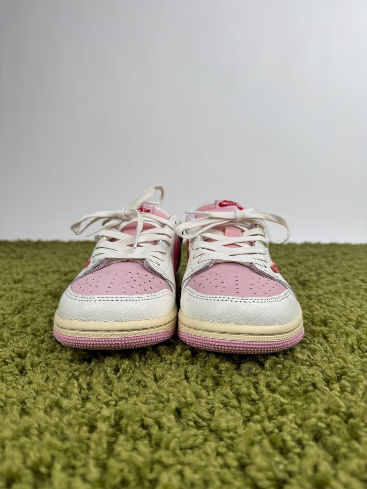 Air Jordan 1 Low X Cactus Jack Travis Scott Rosa Multicolor 42 - Second Hand Di Fiore
