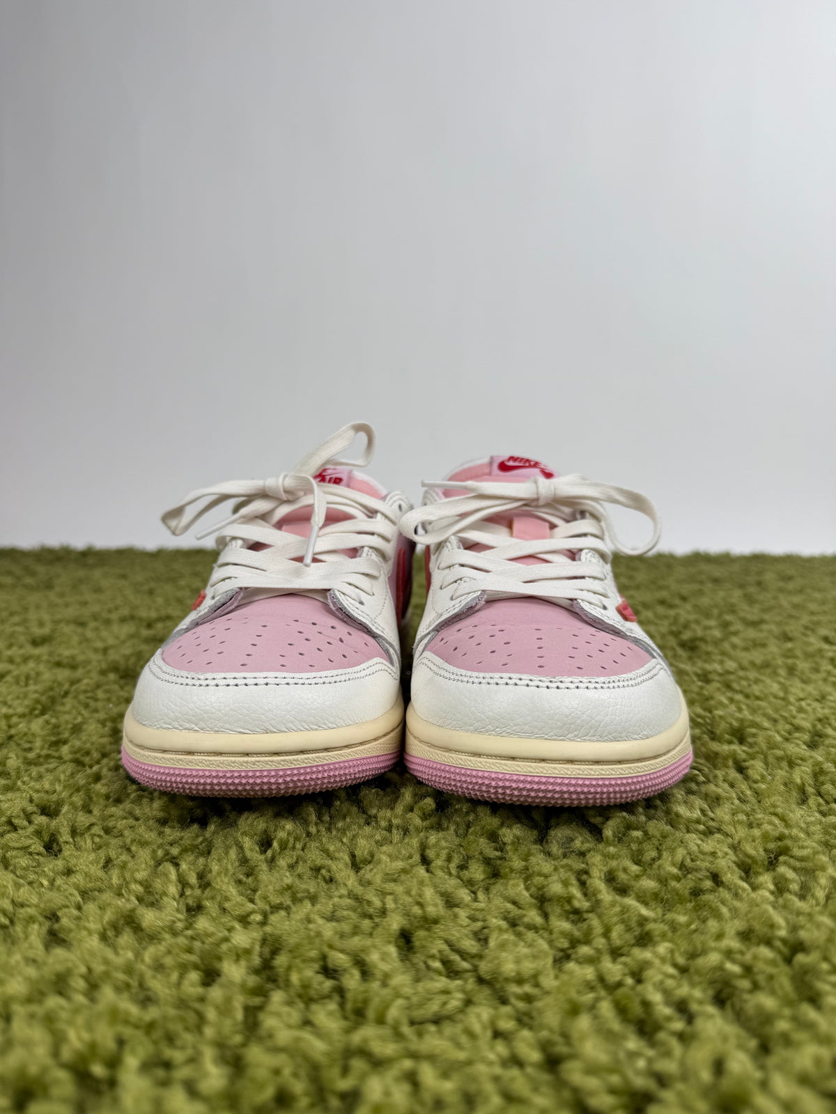 Air Jordan 1 Low X Cactus Jack Travis Scott Rosa Multicolor 42
