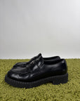 Mocassino Prada Size 8.5=42.5 neri