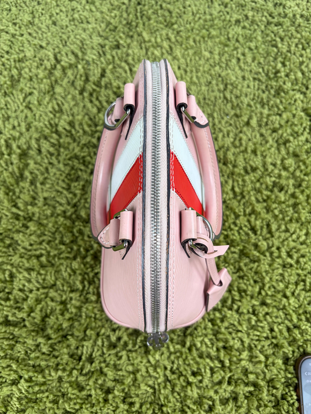 Borsa Louis Vuitton Alma BB Rosa