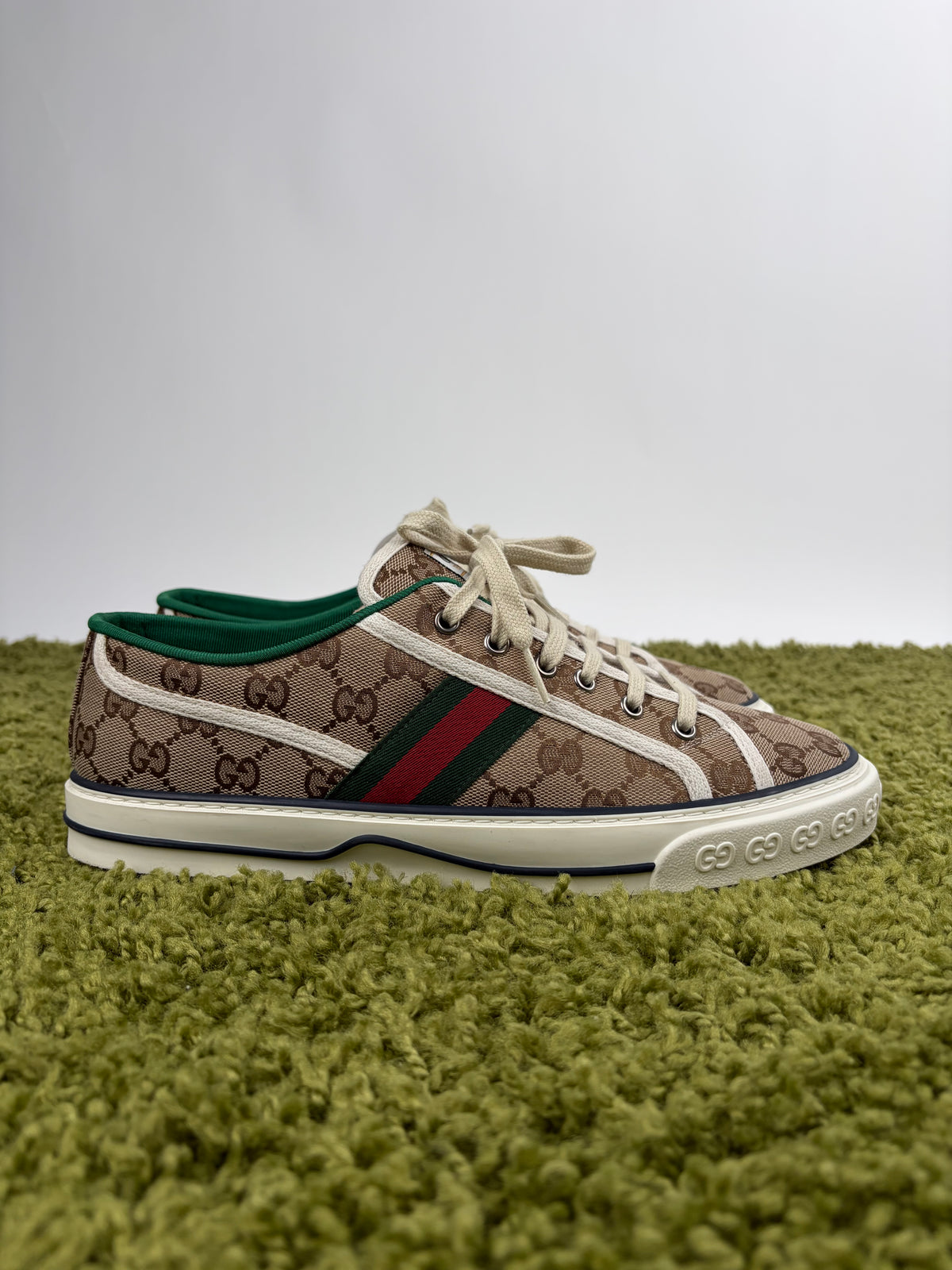 Gucci Tennis Beige Low 9+