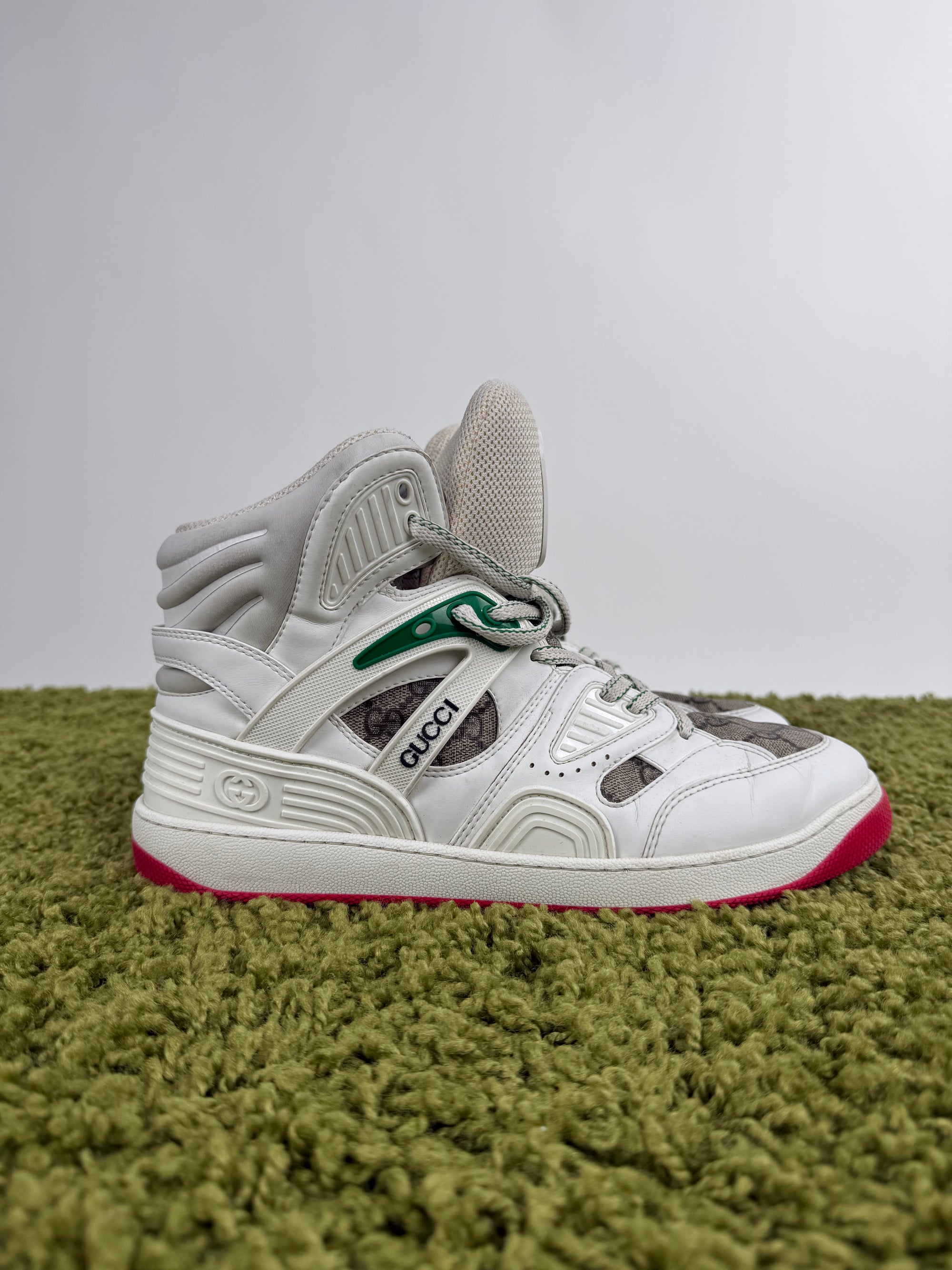 Gucci Basket Bianca 10