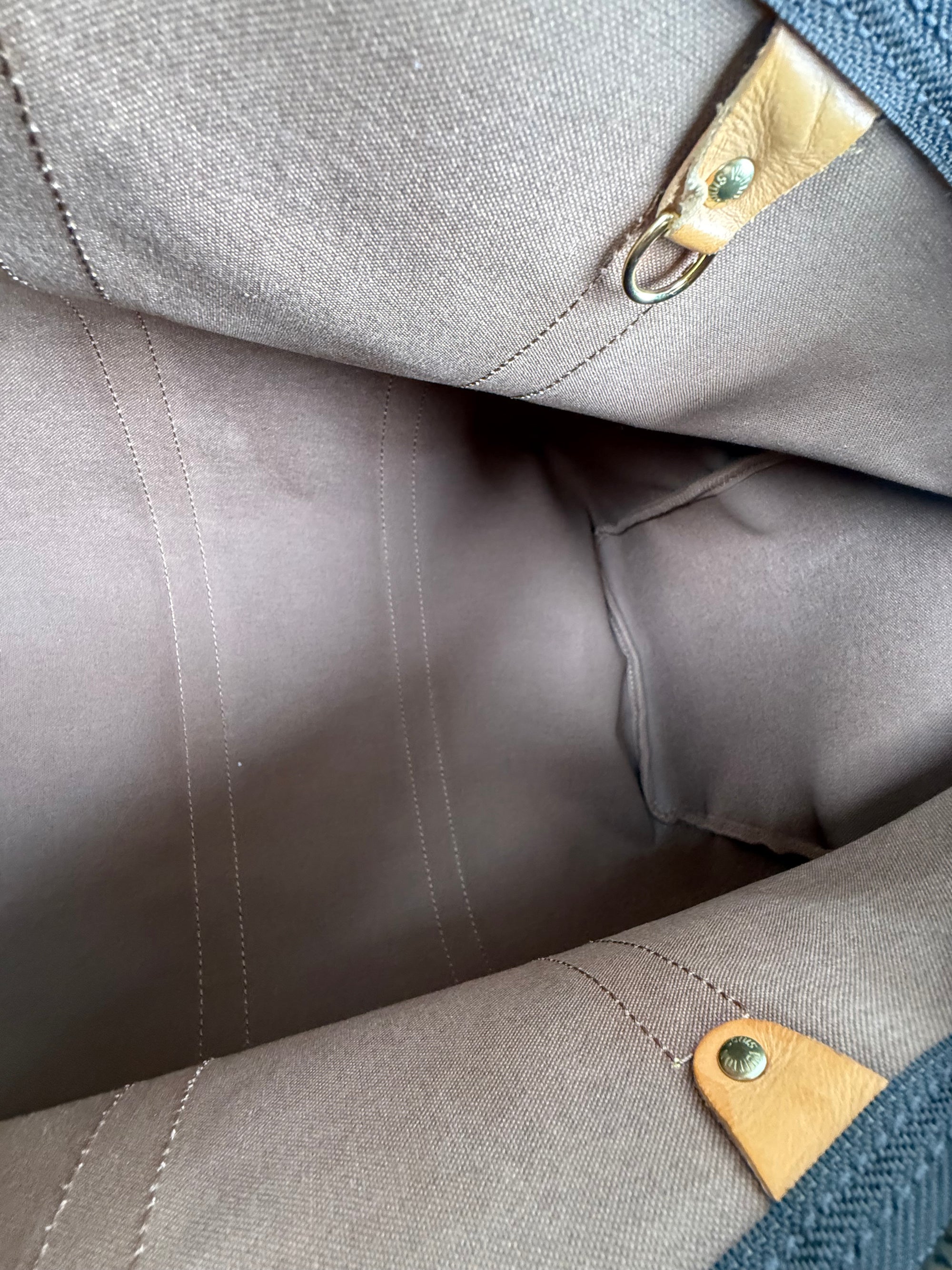 Borsa da Viaggio Louis Vuitton Keepall Monogram