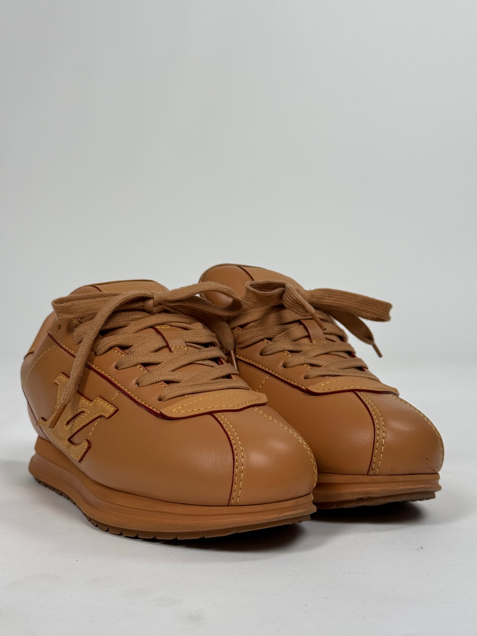 Louis Vuitton Butter soft Size 6.5=40.5 veste 41.5 marrone