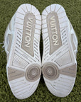 Louis Vuitton Skate Beige 7.5 - Second Hand Di Fiore