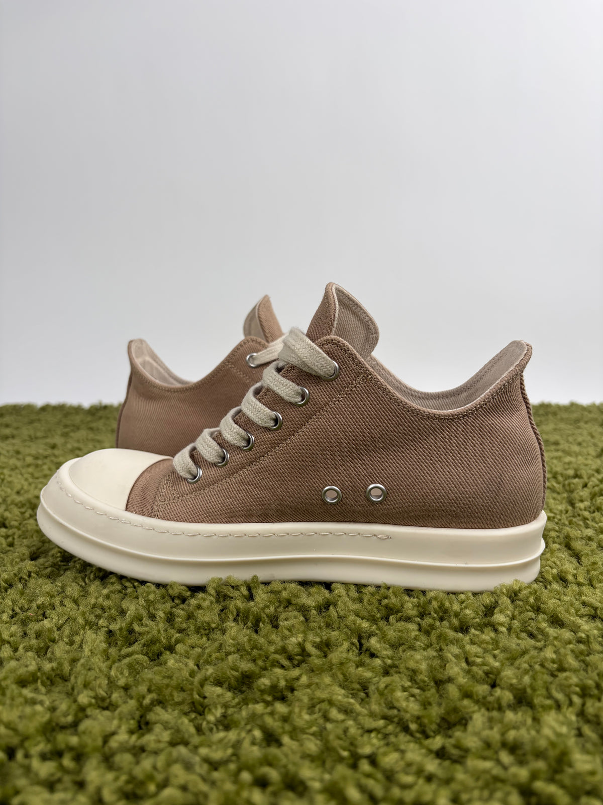 Rick Owens Ramones Low Beige 37