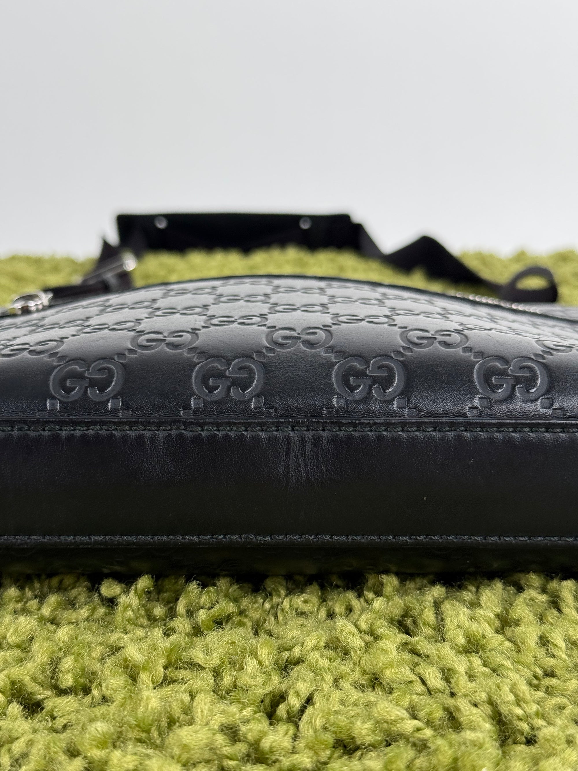 Borsello Gucci in Pelle Nera