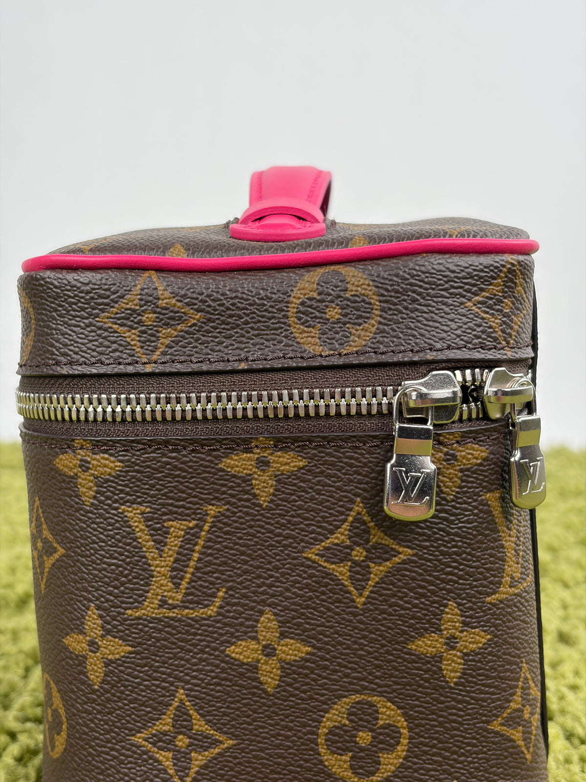 Beauty Case Louis Vuitton Nice Mini Marrone Multicolor
