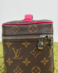 Beauty Case Louis Vuitton Nice Mini Marrone Multicolor