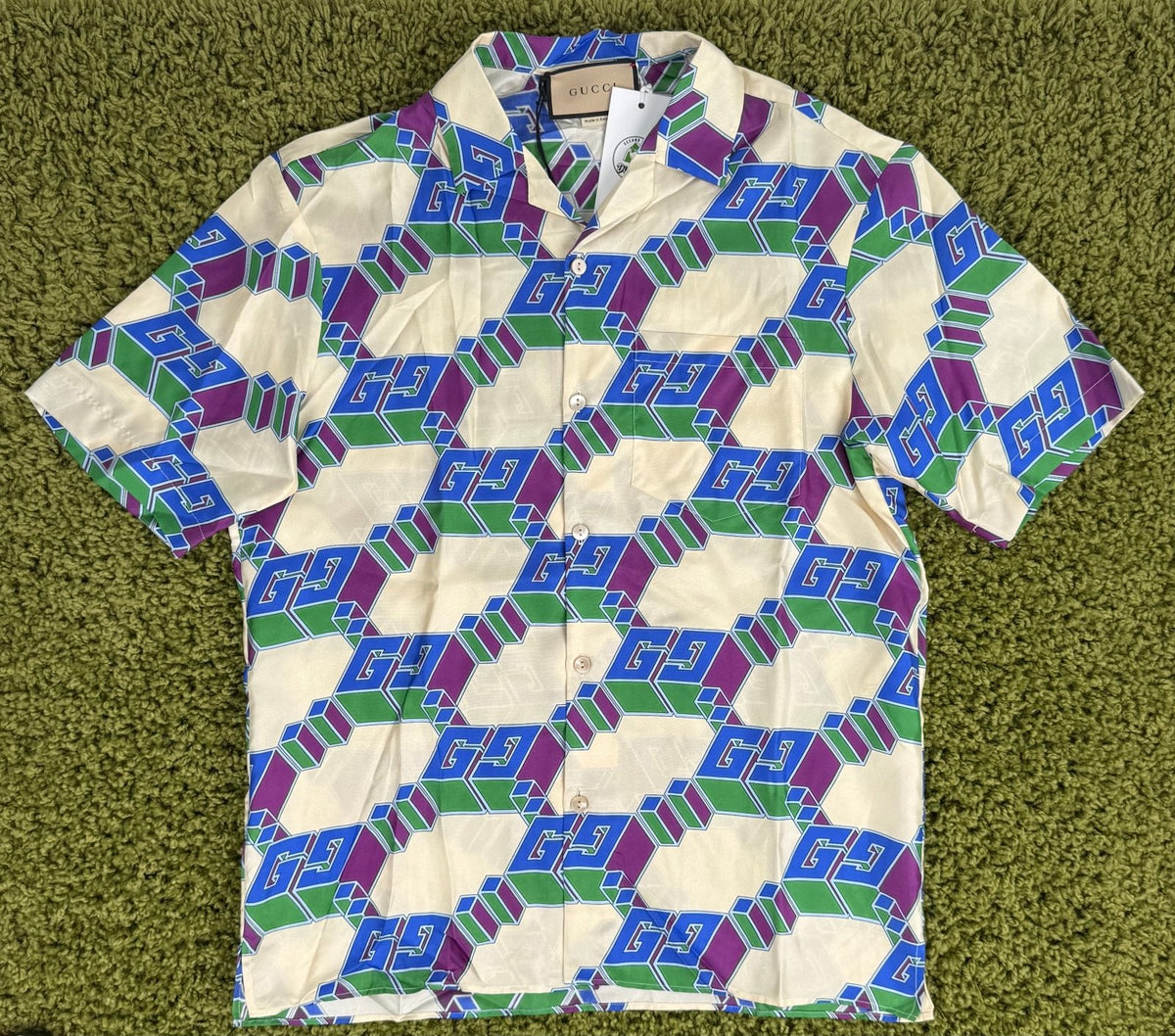 Completo Gucci Camicia M Pantaloncino M - Second Hand Di Fiore