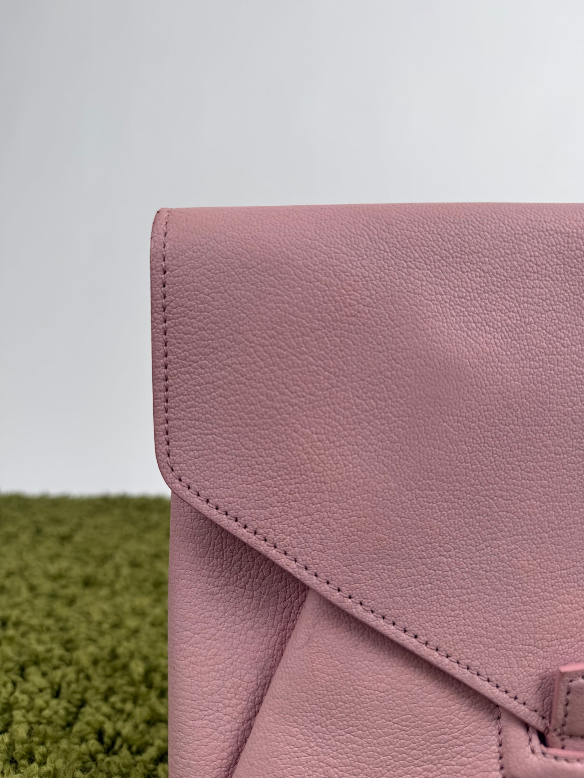 Pochette Givenchy in pelle Rosa