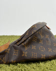 Marsupio bumbag monogram Louis Vuitton Marrone