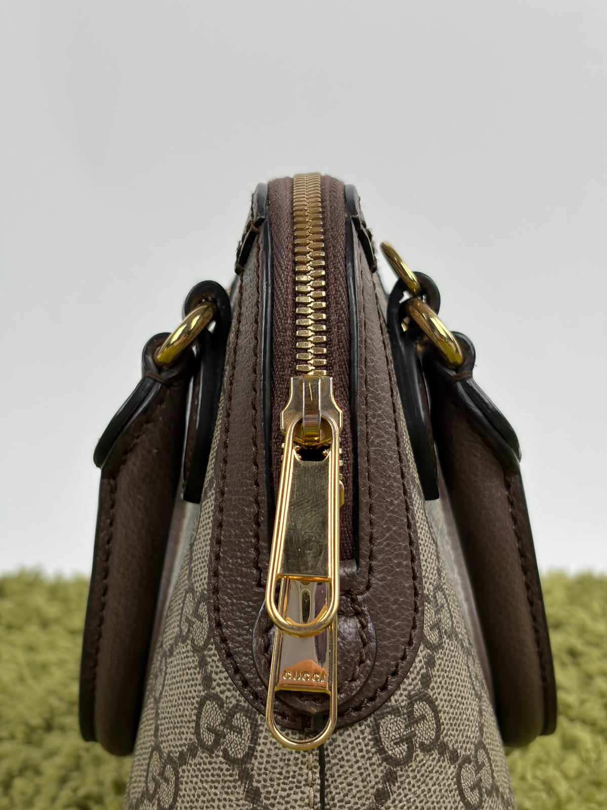 Mini Borsa a Mano Ophidia Gucci Beige