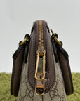 Mini Borsa a Mano Ophidia Gucci Beige