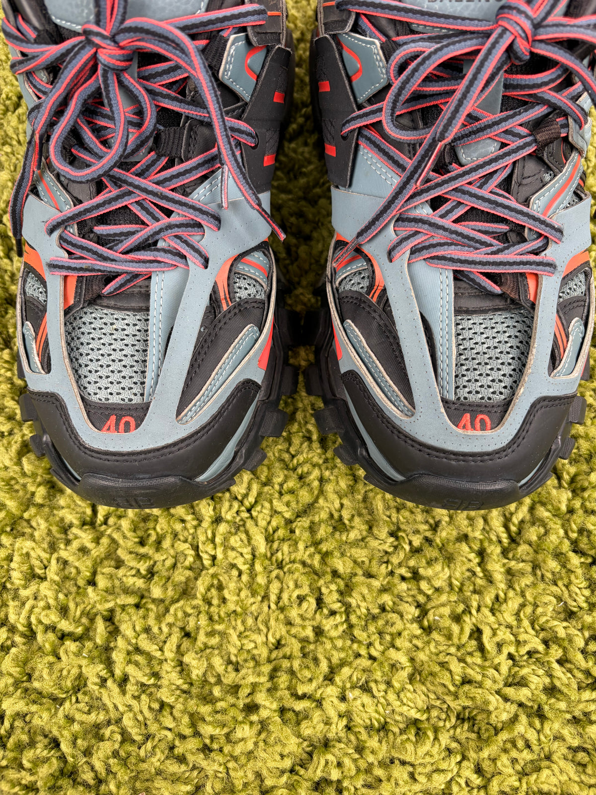 Balenciaga Track Grigia Multicolor 40
