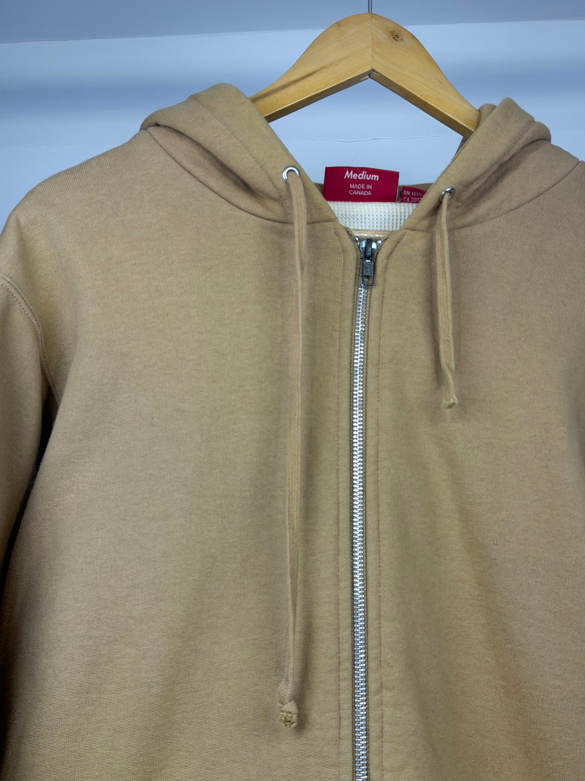 Felpa Supreme Size M marrone