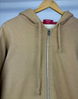 Felpa Supreme Size M marrone
