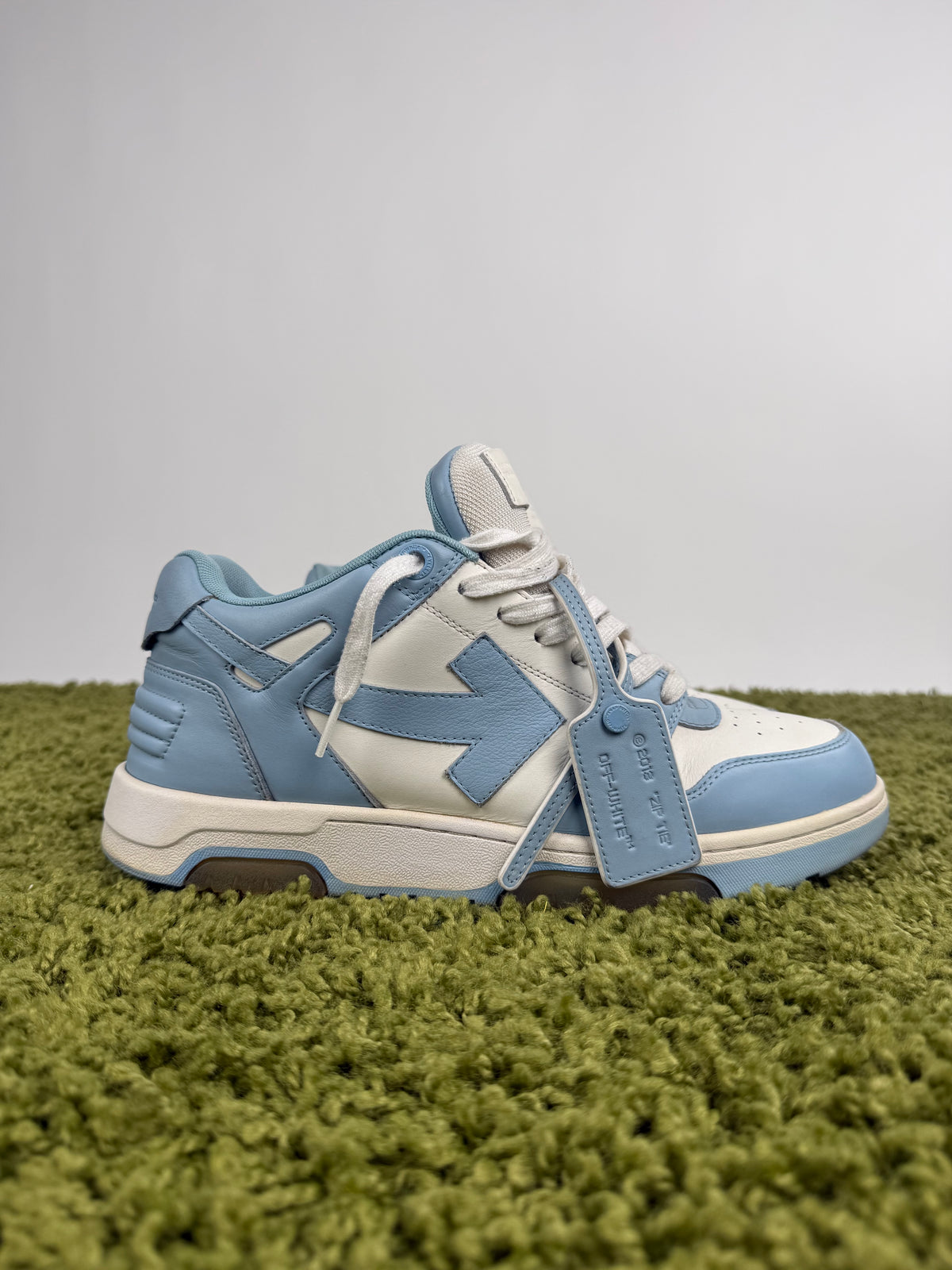 Off White Out Of Office azzurra 45